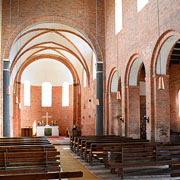 Sandau (Elbe), Inneres der Kirchen