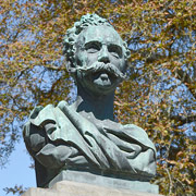 Denkmal für Gustav Nachtigal