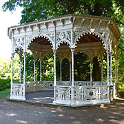 Pavillon im Stadtpark von Tangerhütte