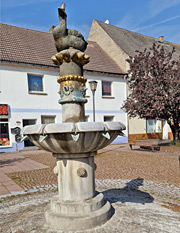 Marktbrunnen von Brehna