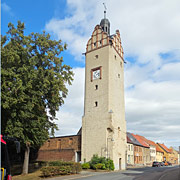 Hallescher Torturm in Zörbig