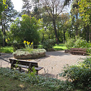 gepflegte Schlosspar iZörbig