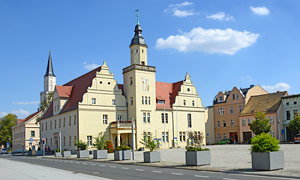 Rathauskomplex von Coswig (Anhalt)