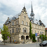 Lützener Rathaus