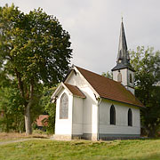 die kleinste Kirche Deutschlands in Elend