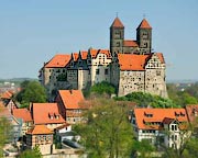 Quedlinburg, Stiftskirche und Schloss © Henry Czauderna