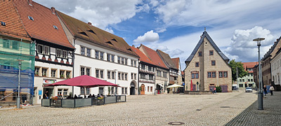 Markplatz Sangerhausen