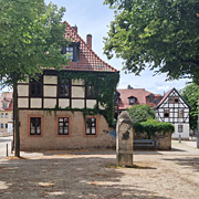 Fachwerk am Kirchplatz