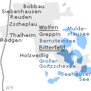 Ortsteile im Stadtgebiet von Bitterfeld-Wolfen