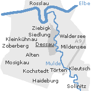 Dessau Ortsteile