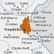 Umgebung von Magdeburg
