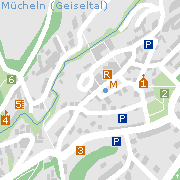 Sehenswertes und Markantes in der Innenstadt von Mücheln (Geiseltal)