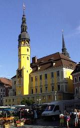 Bautzen, Rathaus am Hauptmarkt
