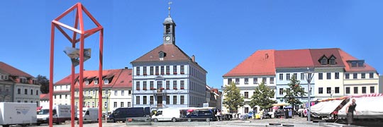 Bischofswerda Marktplatz