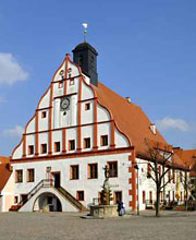 Grimma Historisches Rathaus  © steschum