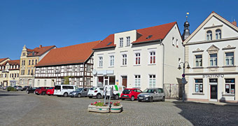 Groitzsch, Marktplatz