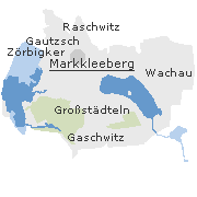 Orte im Stadtgebiet von Markkleeberg