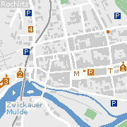 Rochlitz - Sehenwürdigkeiten in der Innenstadt