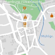Sehenswertes und Markantes in der Innenstadt von Rothenburg/O.L