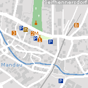 Sehenswertes und Markantes in der Innenstadt von Seifhennersdorf