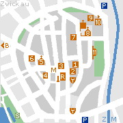Zwickau Altstadt Karte