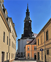 Großenhain, barocke Kirche St. Marien