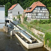 alte Mühle an der Zschopau in Braunsdorf