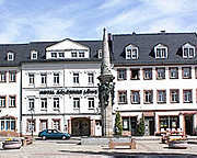 Rochlitz am Marktbrunnen