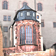 Rochlitz - gotische Schlosskapelle