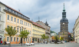 Bad Schandau, Marktplatz