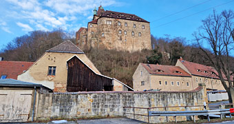 Liebstadt mit Schloss Kuckuckstein