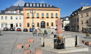 Reichenbach im Vogtland, Marktplatz