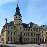 Rathaus von Crimmitschau