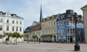 Marktplatz von Lommatzsch