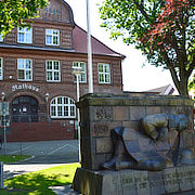 Rathaus der Gemeinde Büsum