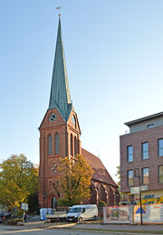 Kirche St. Franziskus in Schwarzenbek