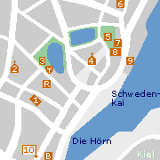 Kiel Innenstadt Sehenswürdigkeiten