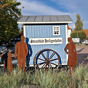 tolle Begrüßung in Heiligenhafen