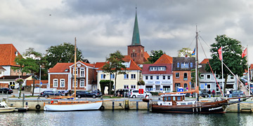 Neustadt in Holstein - Hafenansicht