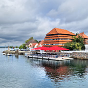 Pagodenspeicher in Neustadt i. Holstein