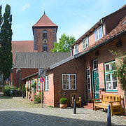 Stadtkirche in Preetz, Schleswig