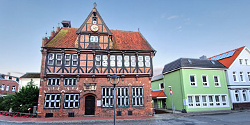 altes Rathaus vin Wilster