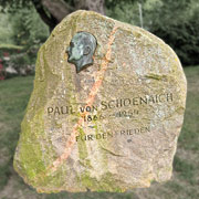 Denkmal für Paul Eugen Freiherr von Hoverbeck in Reinfeld / Holstein