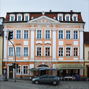 spätbarockes Kaufmannshaus in Ronneburg