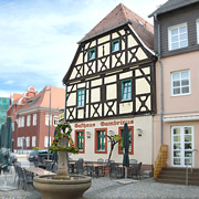 Der Gambrinus, älteste Gaststätte von Ronneburg