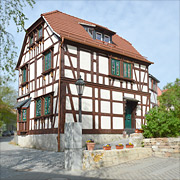 Pfarrhaus Ronneburg im Hildesheimer Stil