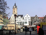 Marktplatz von Jena