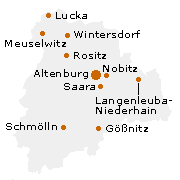 Altenburger Land in Thüringen