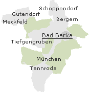 Bad Berka und zugehörige Orte