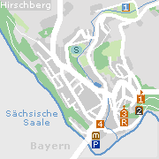 Sehenswertes und Markantes in Hirschberg Saale